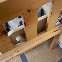 シングルベッド(引き出し付き)の画像