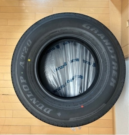 GRANDTREK AT20 4本セット(ジムニーシエラ新車外し)