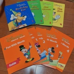 Disney World of English 英語教材