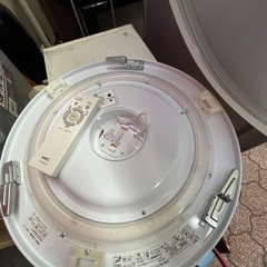 NEC LEDシーリングライト　リモコン付きの画像