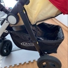 グラコ シティトレック ベビーカー 多少難ありの画像