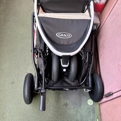 グラコ シティトレック ベビーカー 多少難ありの画像