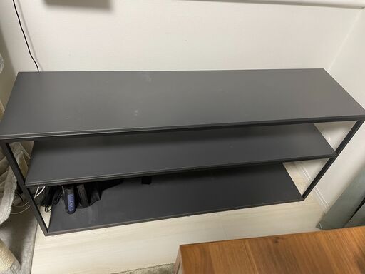 BOCONCEPT】Bordeaux コンソールテーブル、 チャコールグレー ラッカー