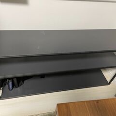 BOCONCEPT】Bordeaux コンソールテーブル、 チャコールグレー ラッカー