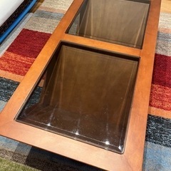 ミッドセンチュリー マルニ センターテーブル ローテーブル ウッドテーブル