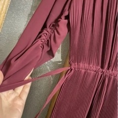 結婚式 ドレス お呼ばれ ワンピース ロングワンピースの画像