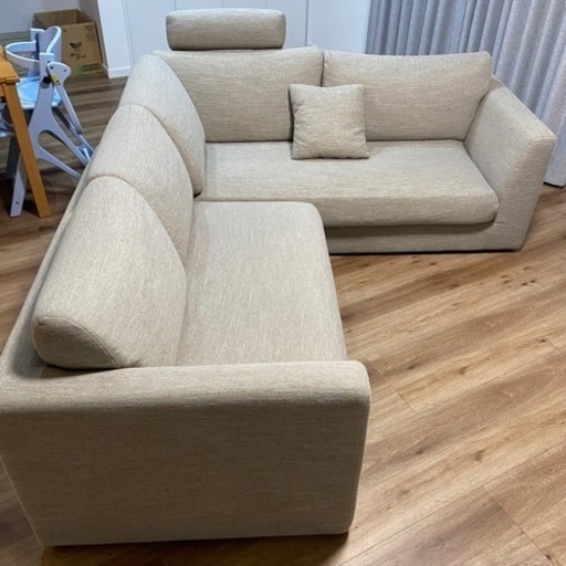 【美品】L字ソファー