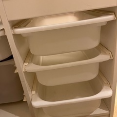 IKEA トロファスト ホワイトの画像