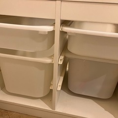 IKEA トロファスト ホワイトの画像