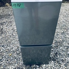 ✨2019年製✨ 1098番 アクア✨冷凍冷蔵庫✨AQR-13H(S)‼️