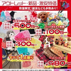 保護犬保護猫支援祭！4月9日