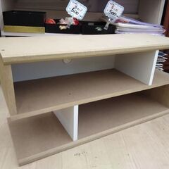 美品 ベルメゾン お洒落な テレビ台 ローボード 多目的 棚の画像