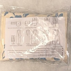 未開封 DEAN & DELUCA HAWAII ディーン＆デルーカハワイ ハワイ限定 ショッピングバッグ SHOPPING BAG HIBISCUS BLUE ハイビスカスブルーの画像