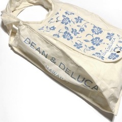 未開封 DEAN & DELUCA HAWAII ディーン＆デルーカハワイ ハワイ限定 ショッピングバッグ SHOPPING BAG HIBISCUS BLUE ハイビスカスブルーの画像