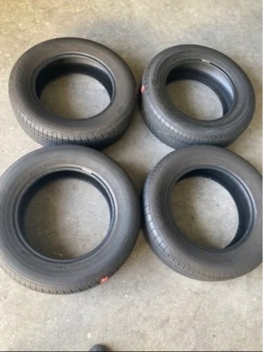 早い者勝ち 売ります  ナノエナジー J59 新古車タイヤ 美品