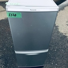 1120番 パナソニック✨冷凍冷蔵庫✨NR-B147W-S‼️