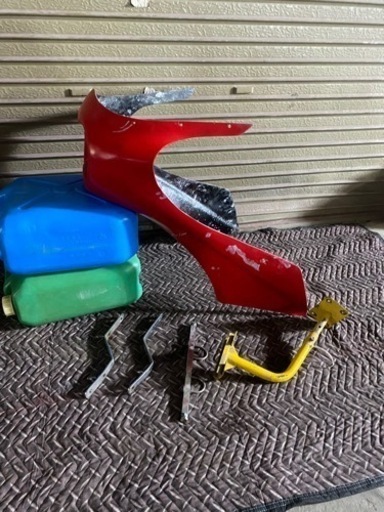 デュアルカウル  セット　ヤンチャ仕様に