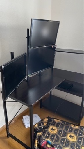 pcデスク　L字デスク