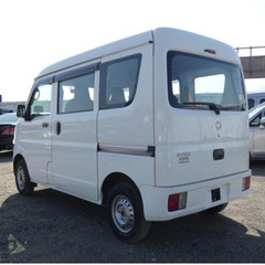 ■873★NV100クリッパーバン　DX（H27年）★５ＡＧＳ★記録簿有★ワンオーナー★パワステ★レベライザー★の画像