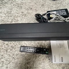 SONYサウンドバー2020年製 サウンドバー SONY 2020年製