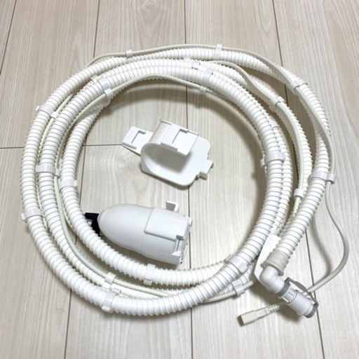 【未使用品】ES-GE7F シャープ洗濯機付属品、ふろ水ポンプ/ホース掛け