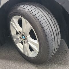 BMW120ハイライン　H21後期　車検6/2　走行65000ｋ　黒革シート　社外ＨＤＤナビ＆フルセグＴＶ　カラーバックカメラ　前後ドラレコ　ＥＴＣ　コンフォートアクセス　キセノン＆フォグ　16ＡＷ　1オーナー　禁煙車の画像