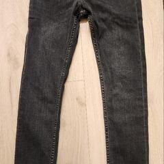 ブラックジーンズ ZARA