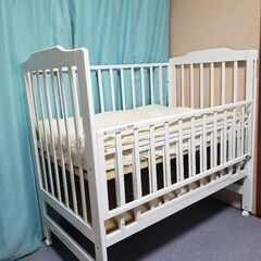 KATOJI　ベビーベッド+ベビー寝具