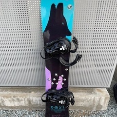 さらに！値下げしました!スノーボード　ロキシー　roxy レディ...