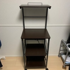 埼玉県 越谷市のレンジ台の中古が安い！激安で譲ります・無料で