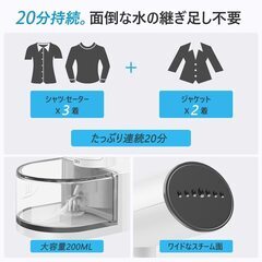 極美品！新型スチームアイロンの画像