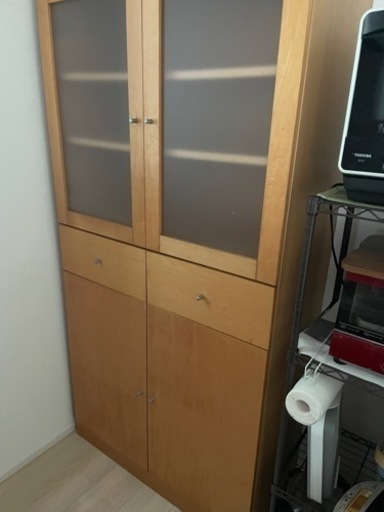 良品計画　食器棚
