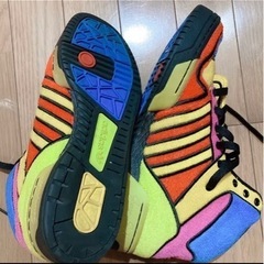 アディダス オリジナルス バイ ジェレミースコット ウィングス レインボーの画像