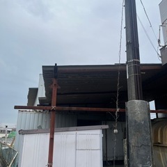 不用の小屋、物、物置、撤去します！