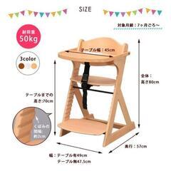 ベビーチェア ハイチェア おしゃれ 木製 赤ちゃん チェア 椅子...