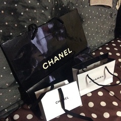 CHANELシャネル ショッパーズ 紙袋 3コset