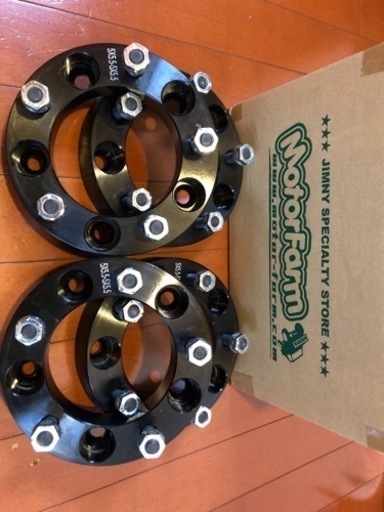 ジムニー　ワイドトレッドスペーサー