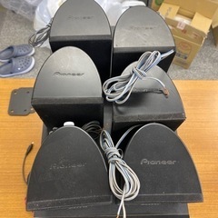 【無料ジャンク品】パイオニア　3D Picture Support （スピーカー）の画像