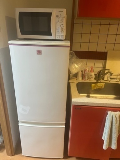 冷蔵庫\u0026電子レンジ