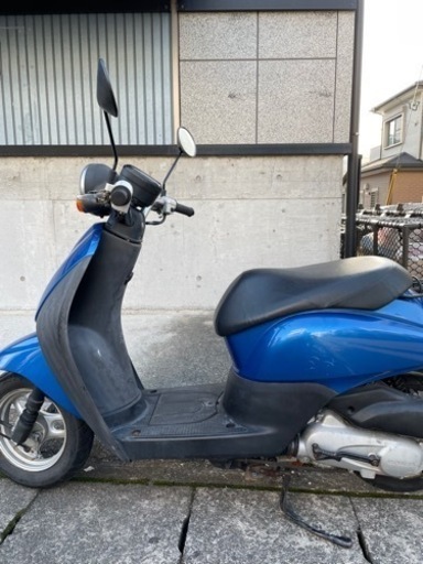 ホンダ　トゥデイ　50CCバイク