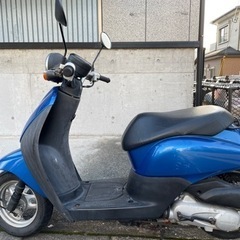 ホンダ　トゥデイ　50CCバイクの画像