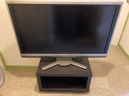 受付終了。テレビ2010年40インチLC-40AE6 引取限定