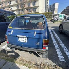 旧車　ホンダ　ライフ360　N360の画像