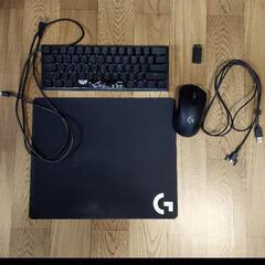 急募今月中最終お値下げダッキーワンツーミニ、G703、ロジクール...
