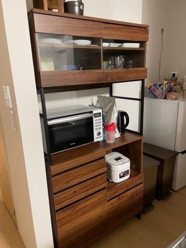 食器棚　引き取り希望