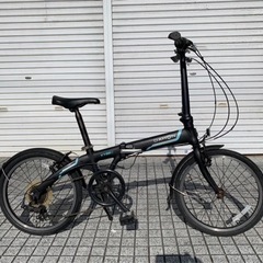 【ダホン　折りたたみ】20インチ　7段変速付　アルミフレーム❗️...