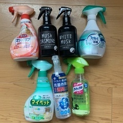 掃除、除菌用品、ルームミスト