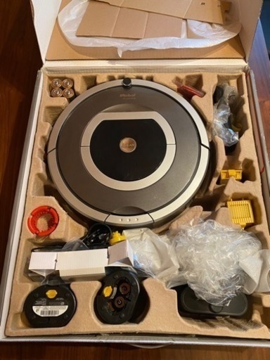 美品♦︎iRobot ルンバ780♦︎動作確認済み