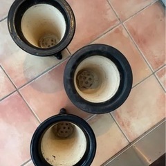 蘭鉢　ラン　鉢　1個300円の画像