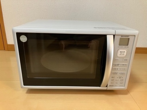 SHARP 電子レンジ　30日迄にお問合せ下さい